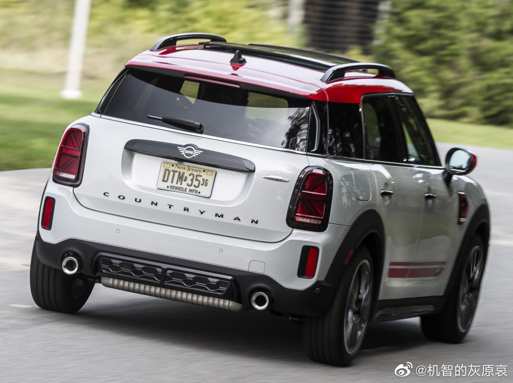 全新MINI Countryman JCW，萌萌的硬汉