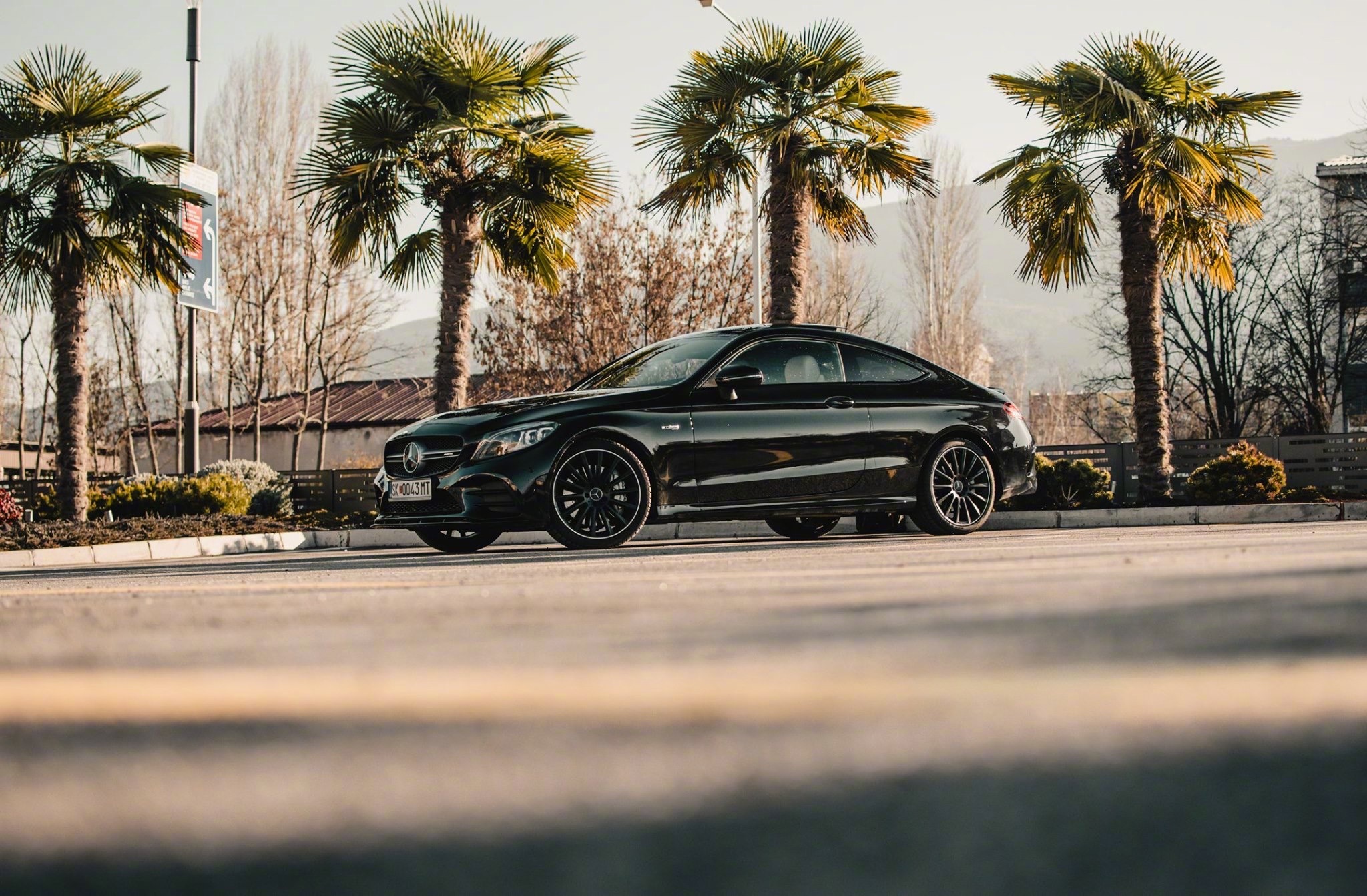 高清汽车美图:奔驰C43真的会有人选吗