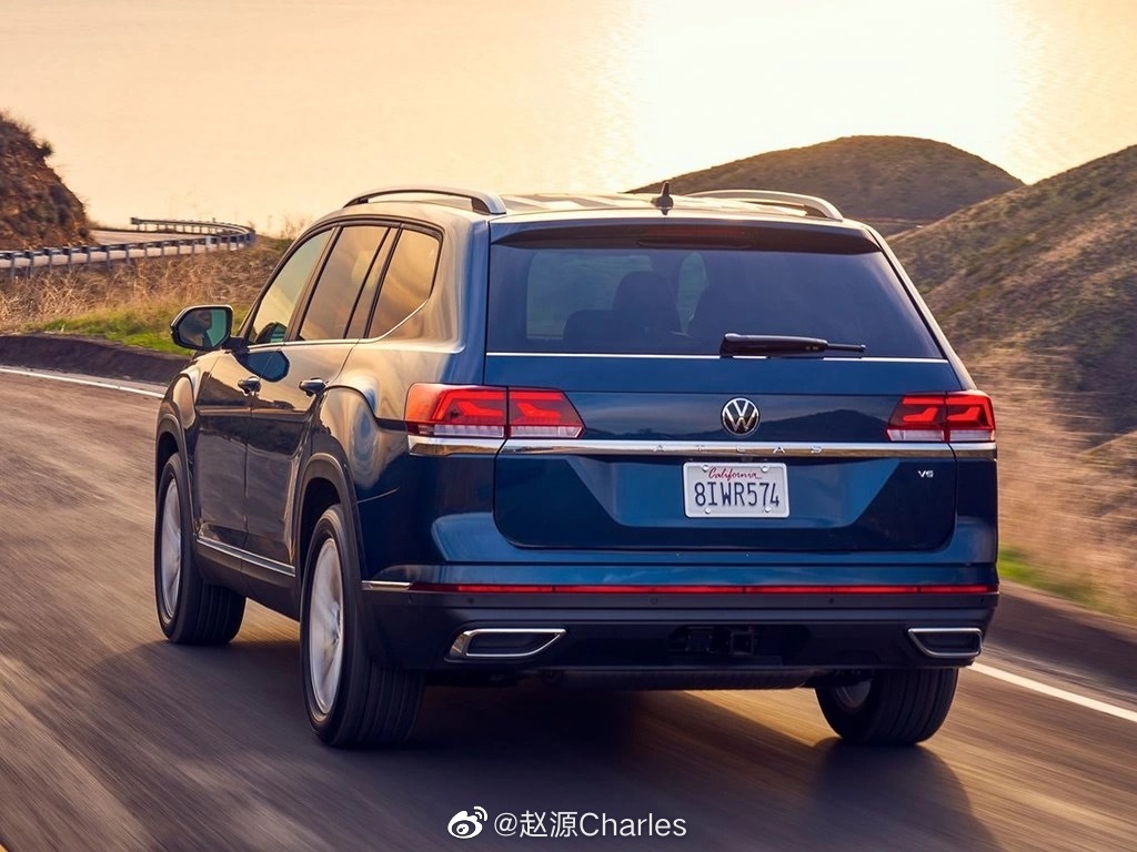 高清汽车美图:美版大众途昂(Atlas)