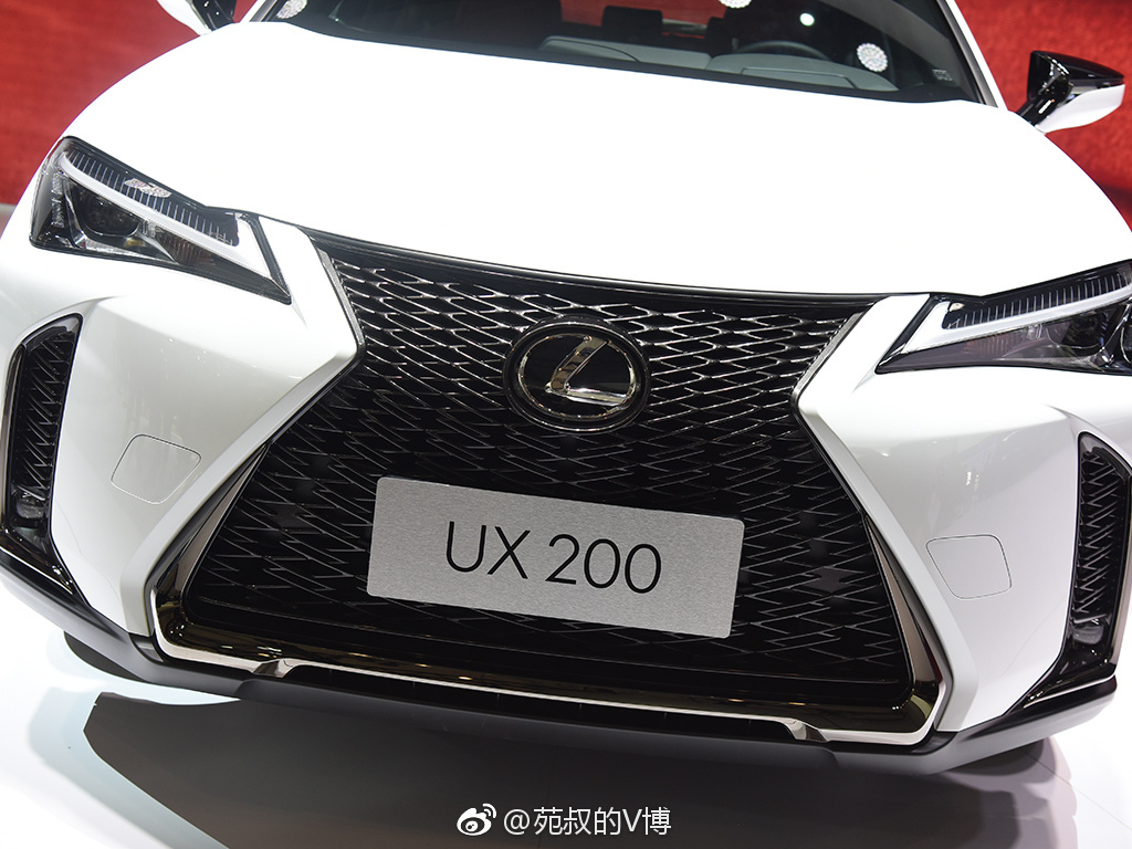 雷克萨斯UX，紧凑型SUV，未来要面对宝马X1奥迪Q3等车型