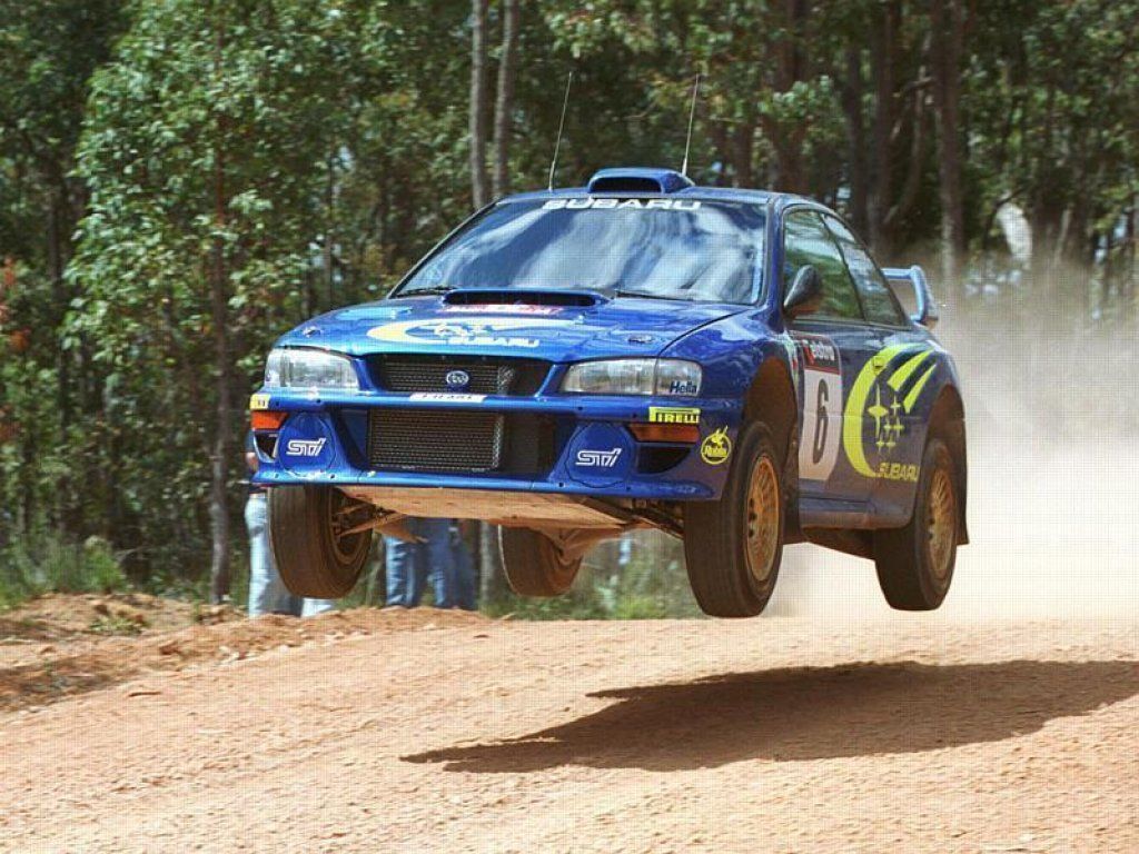 汽车美图：WRC斯巴鲁翼豹赛车，豹迷福音