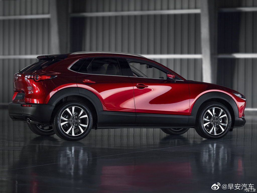 马自达CX-30 2020款 2.0L 自动尊悦型 汽车早安汽车