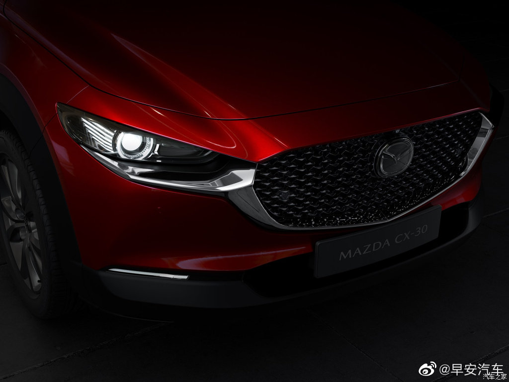 马自达CX-30 2020款 2.0L 自动尊悦型 汽车早安汽车