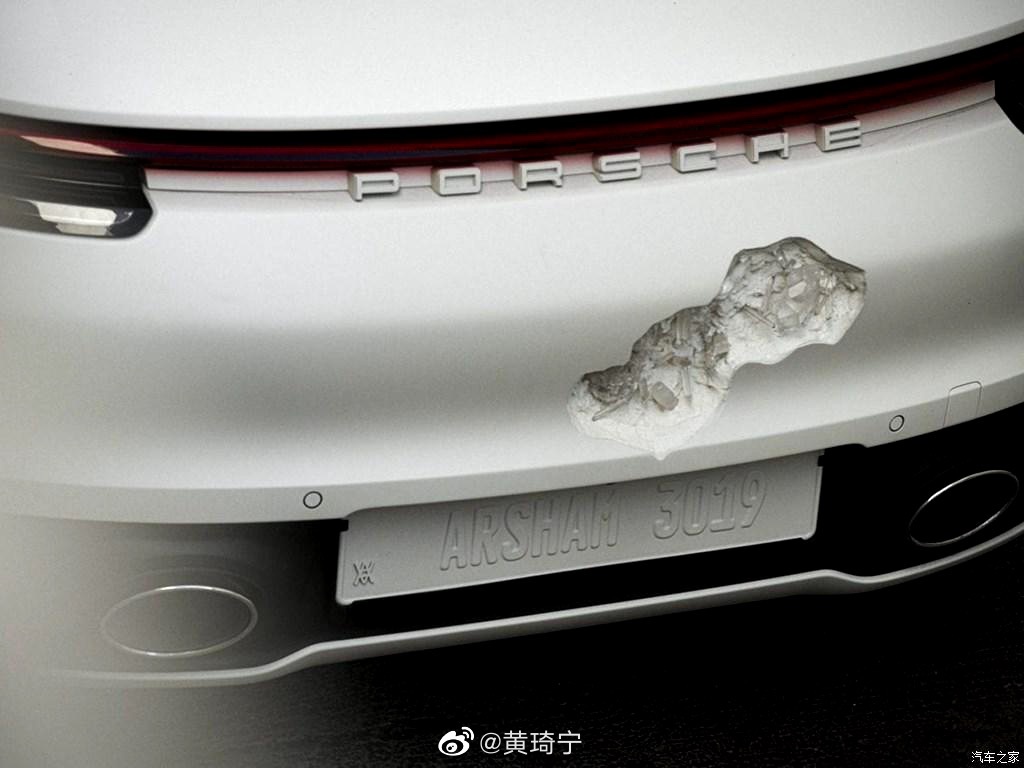 汽车美图赏析：Porsche 911 结晶腐蚀版