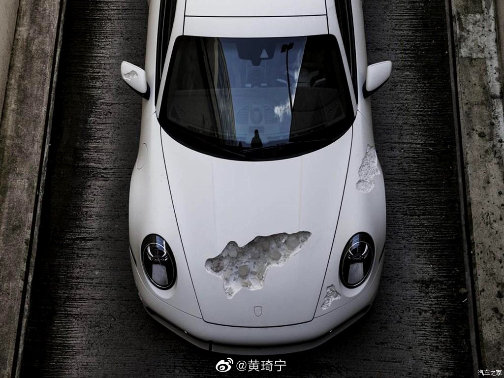 汽车美图赏析：Porsche 911 结晶腐蚀版