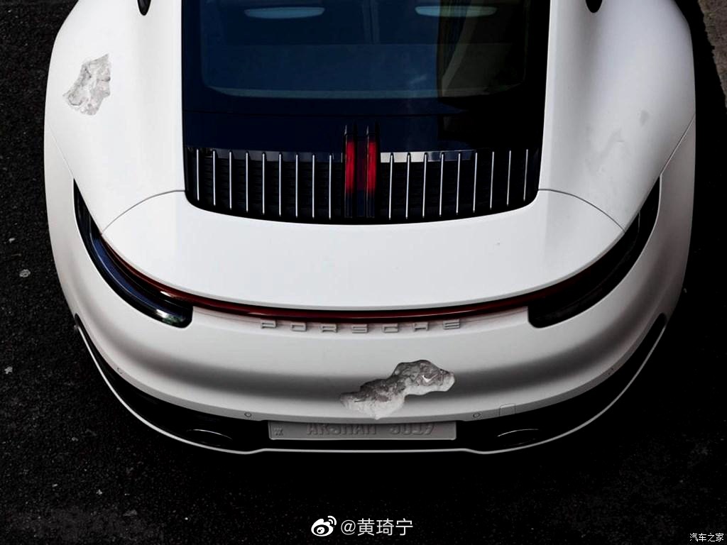 汽车美图赏析：Porsche 911 结晶腐蚀版