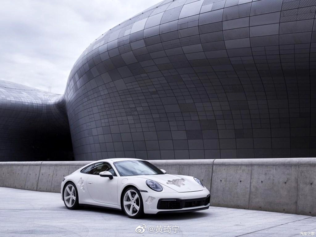 汽车美图赏析：Porsche 911 结晶腐蚀版