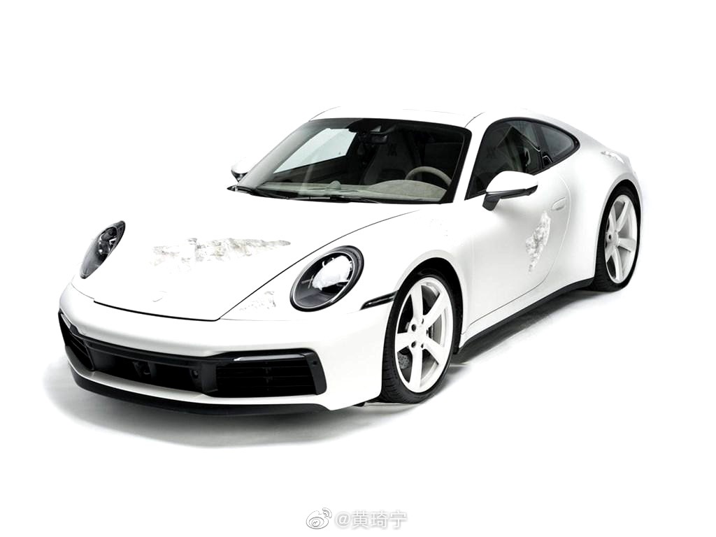 汽车美图赏析：Porsche 911 结晶腐蚀版