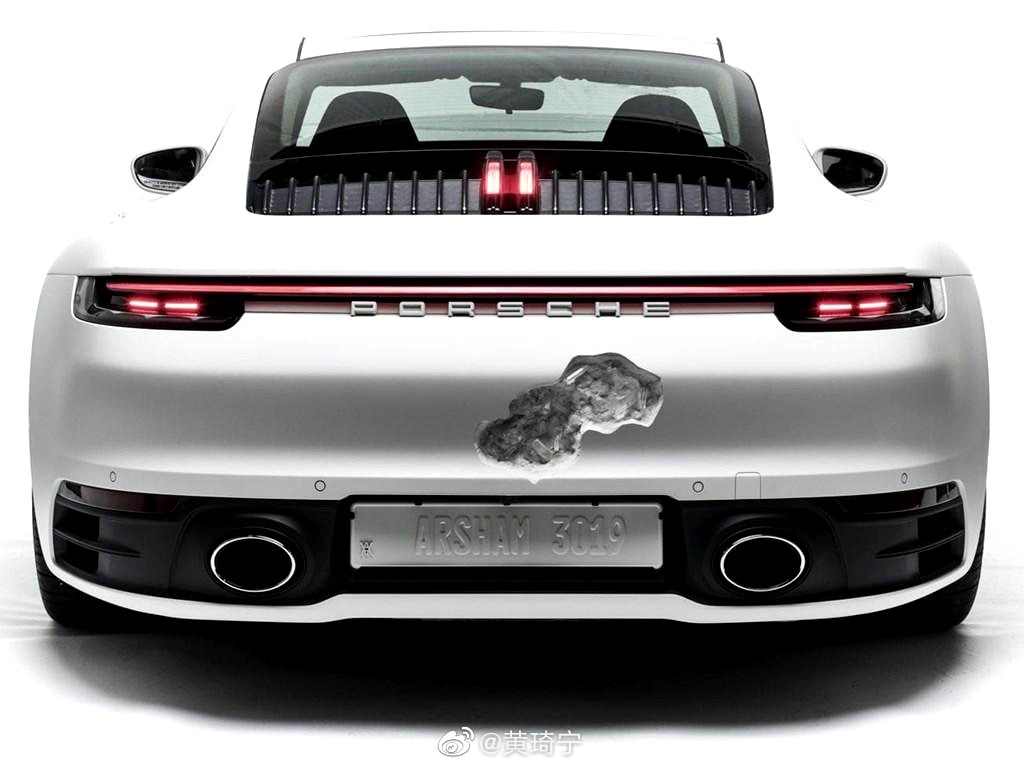 汽车美图赏析：Porsche 911 结晶腐蚀版