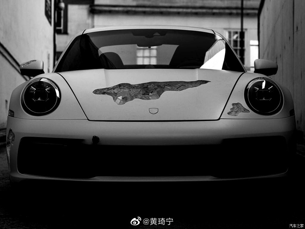 汽车美图赏析：Porsche 911 结晶腐蚀版