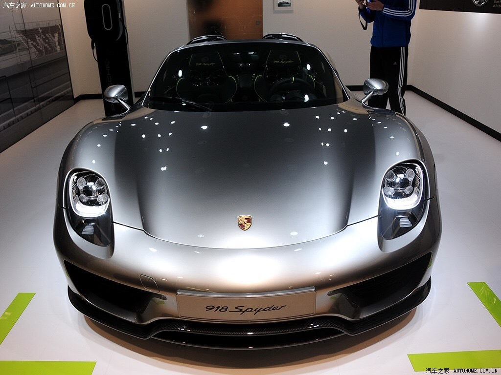 保时捷的终极武器,918 spyder-新浪汽车