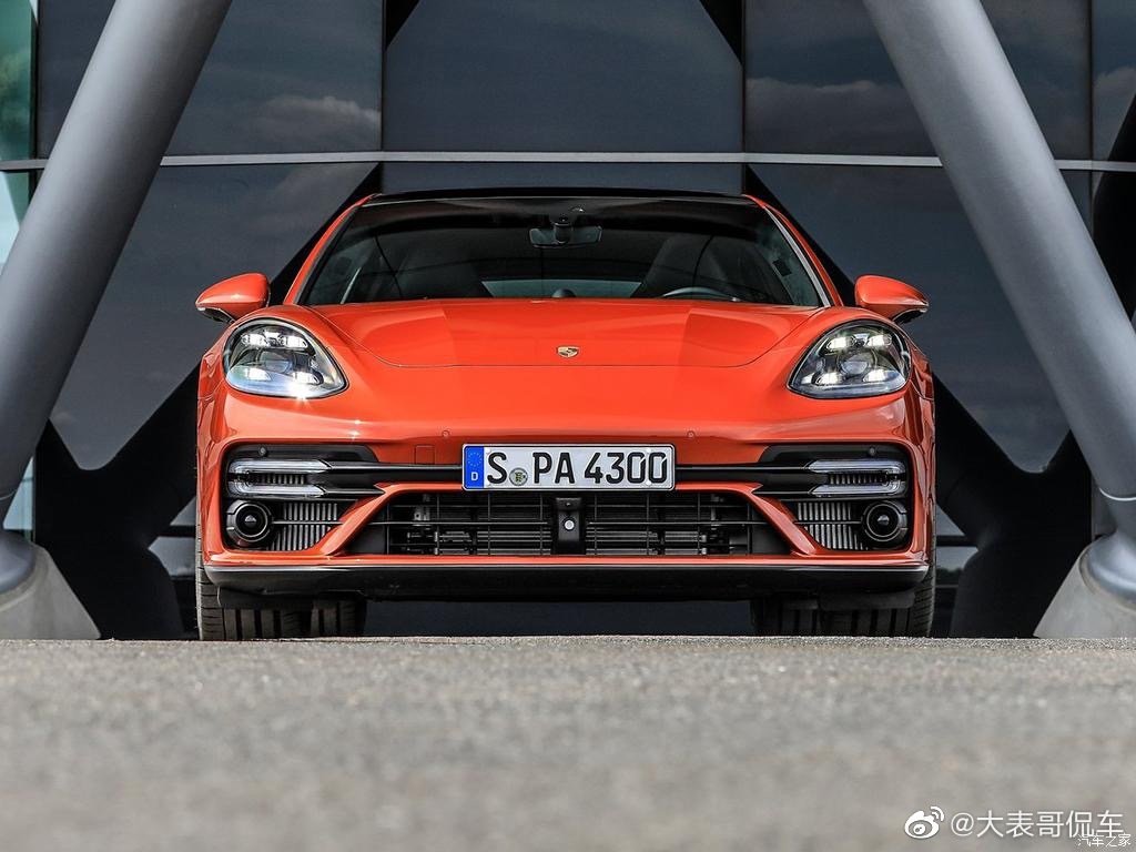 2021款 Panamera Turbo S Sport Turismo 最爱的旅行版暴力青蛙