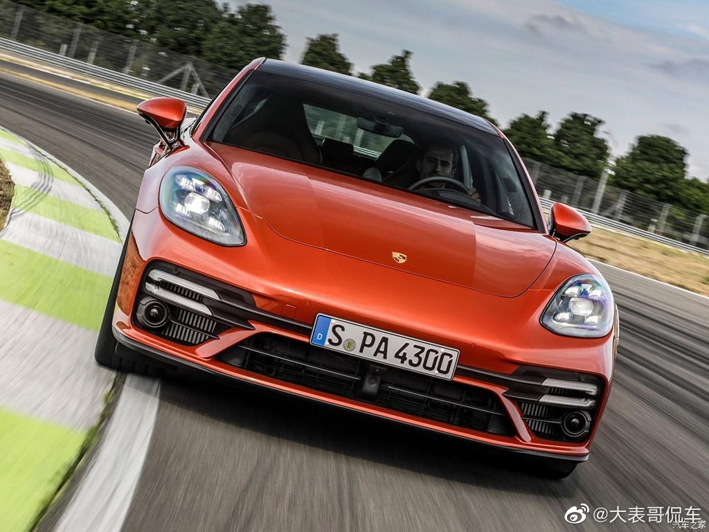 2021款 Panamera Turbo S Sport Turismo 最爱的旅行版暴力青蛙