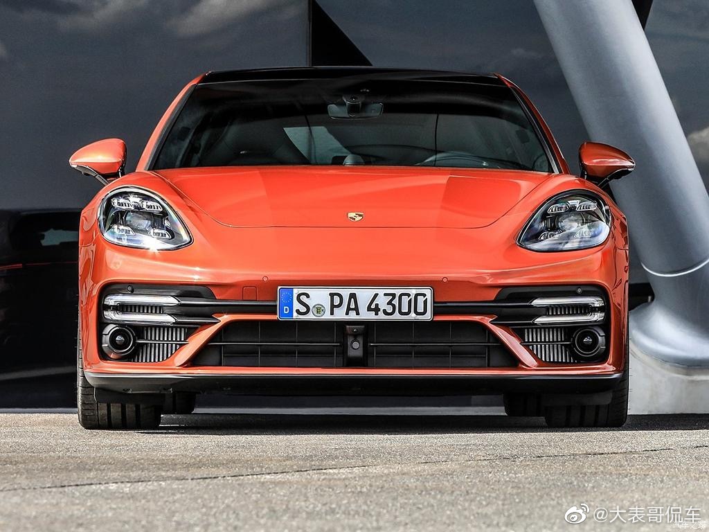 2021款 Panamera Turbo S Sport Turismo 最爱的旅行版暴力青蛙