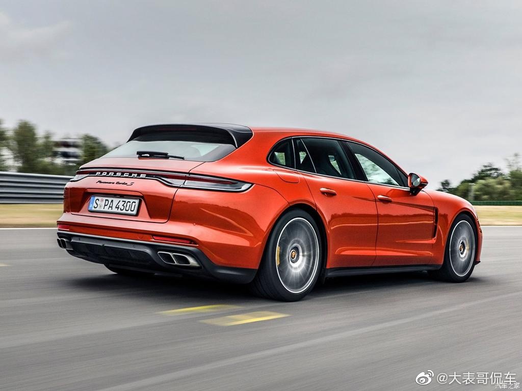 2021款 Panamera Turbo S Sport Turismo 最爱的旅行版暴力青蛙