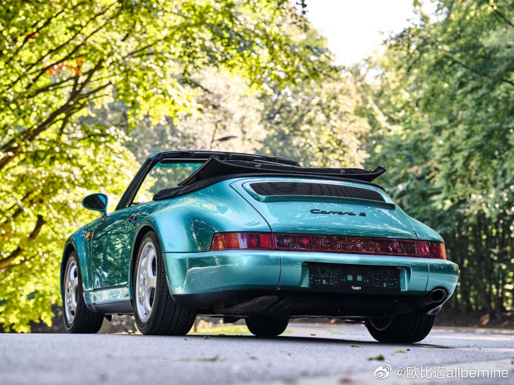 1992年Porsche 964 Carrera 2 Cabrio WTL