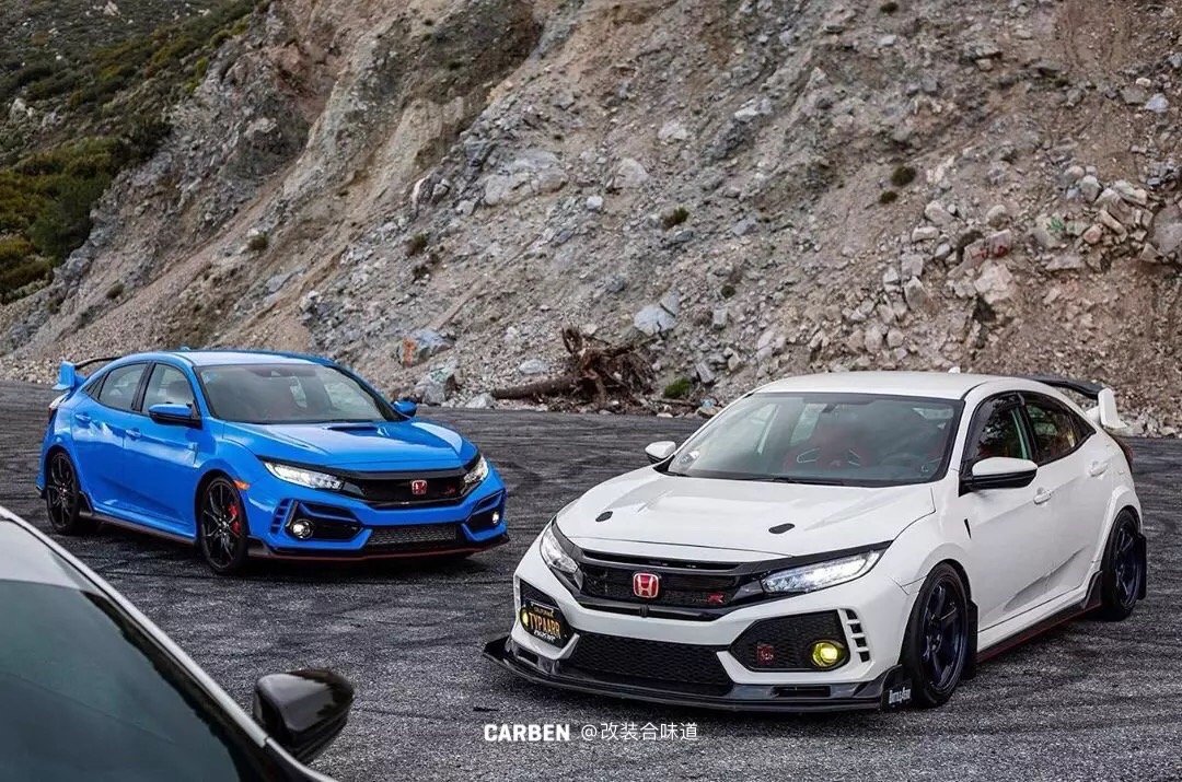 这台思域真的好看,不愧是标杆!