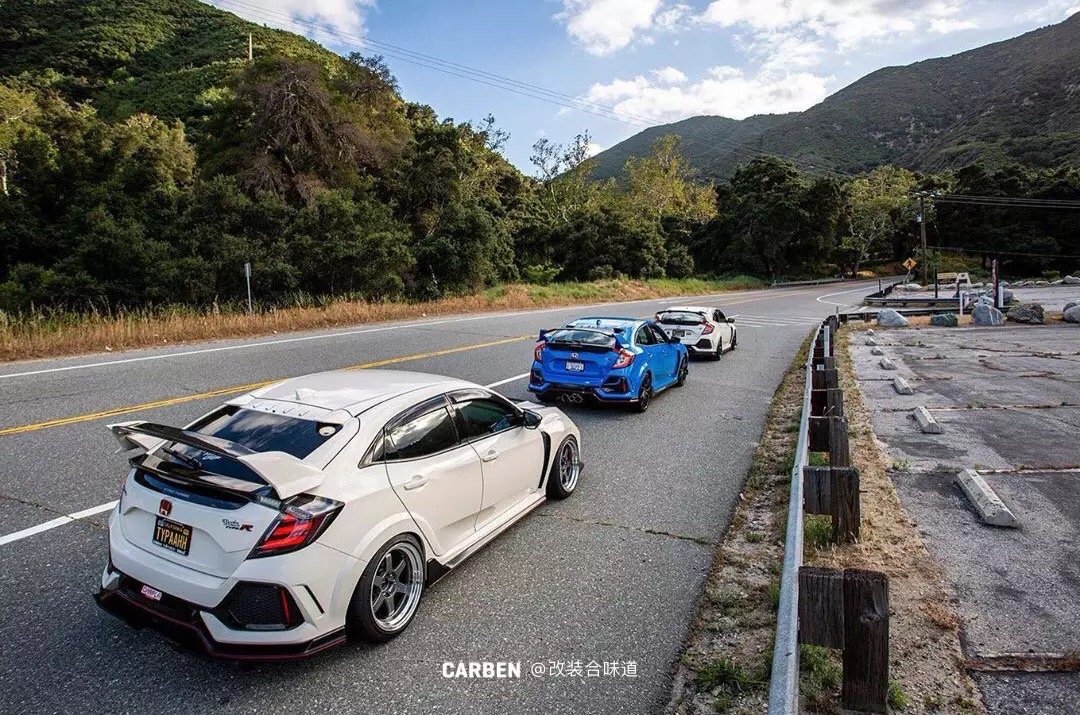 这台思域真的好看,不愧是标杆!