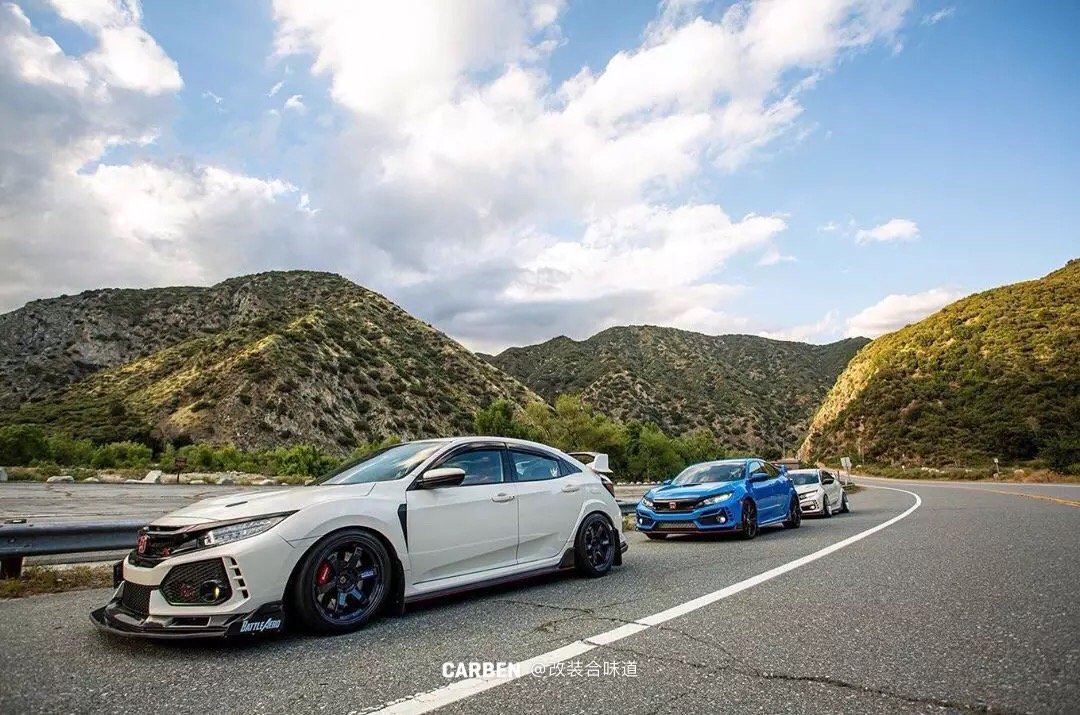 这台思域真的好看,不愧是标杆!