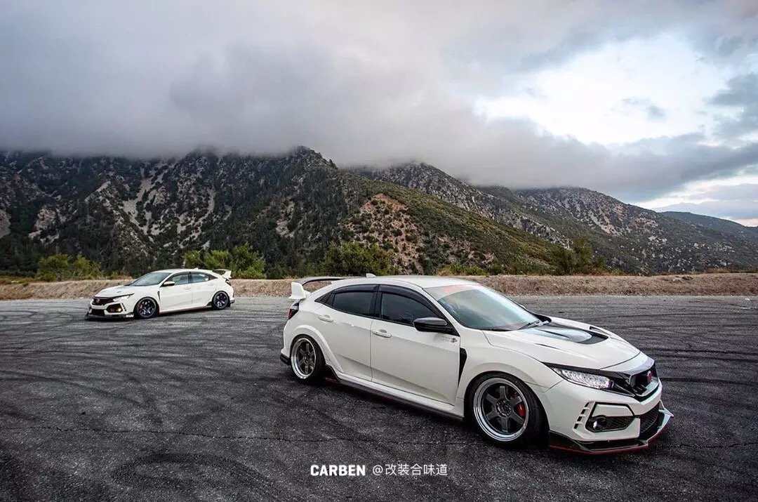 这台思域真的好看,不愧是标杆!