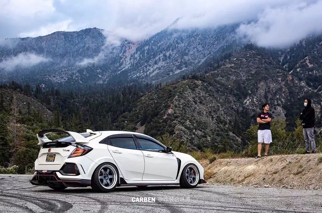 这台思域真的好看,不愧是标杆!