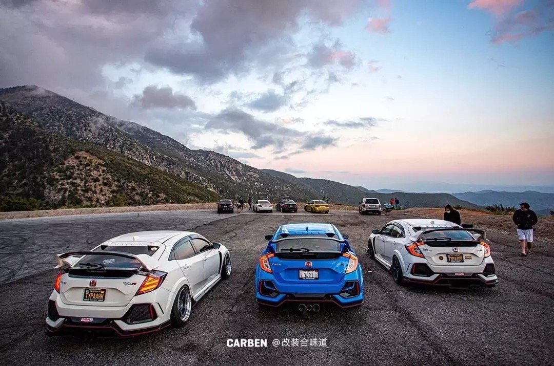 这台思域真的好看,不愧是标杆!