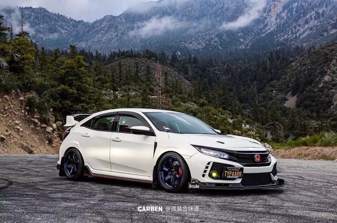 这台思域真的好看,不愧是标杆!