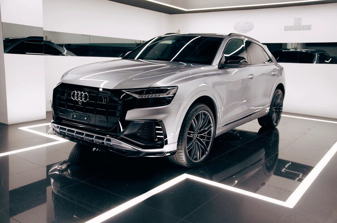 汽车美图赏析：Audi Q8，ABT操手，感觉如何