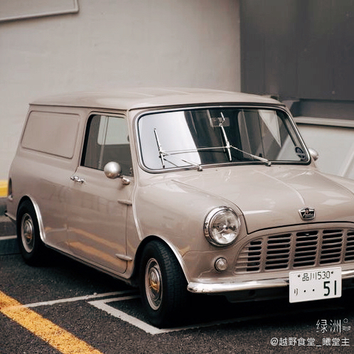 对开门的不只有Clubman，Mini Van 了解一下