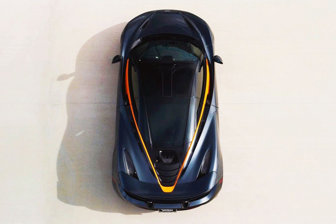 从这些角度看 是不是很完美? McLaren 720S