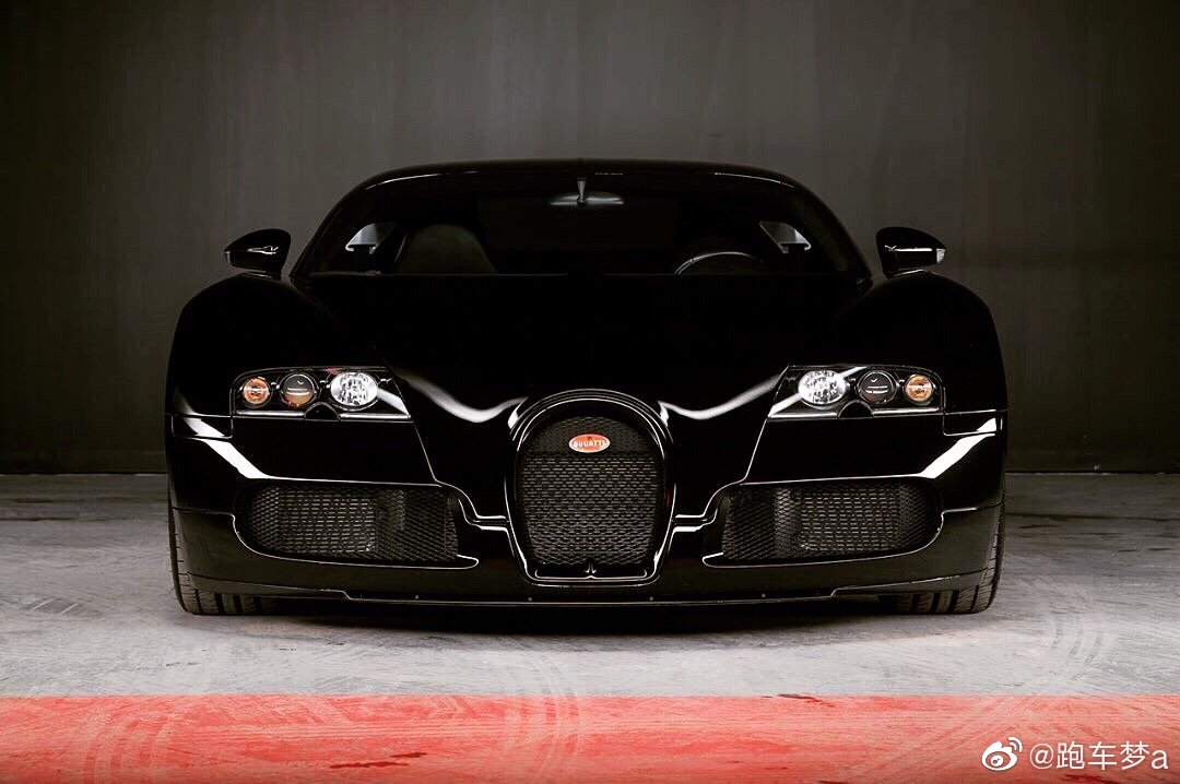 bugatti veyron,气场还真强大.汽车 布加迪