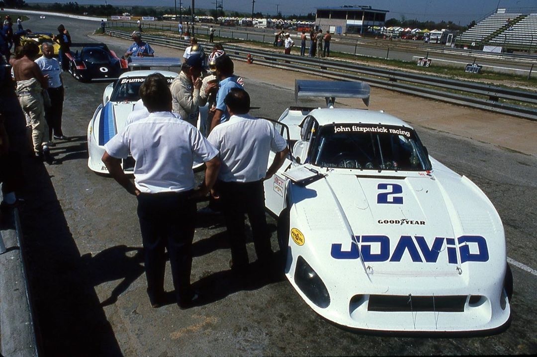 一组难得的照片 Porsche 935 K4 01  via：arboboost