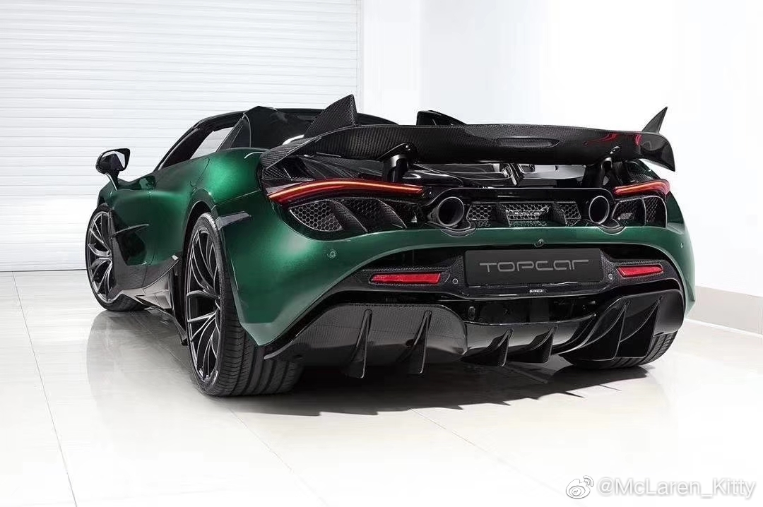 topcar design Mclaren 720s Fury 碳纤维套件新作