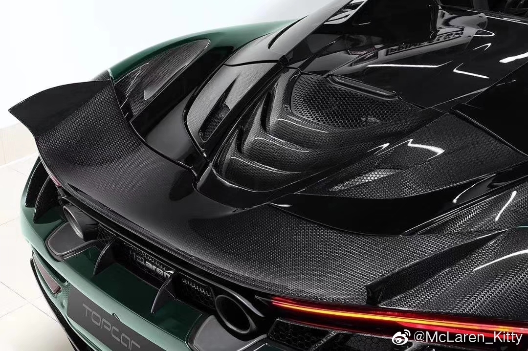 topcar design Mclaren 720s Fury 碳纤维套件新作