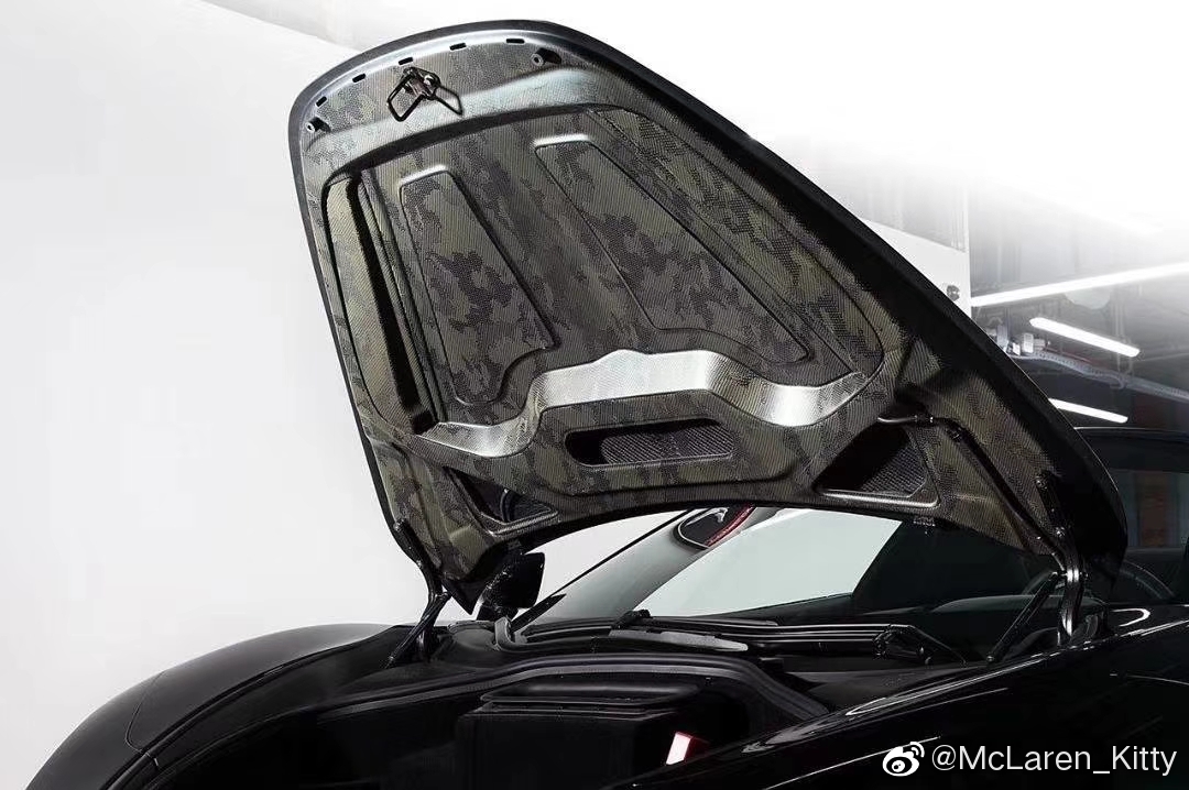 topcar design Mclaren 720s Fury 碳纤维套件新作
