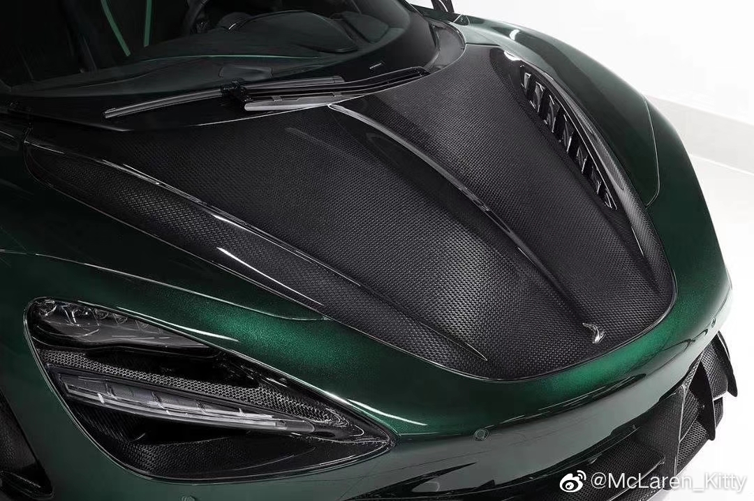 topcar design Mclaren 720s Fury 碳纤维套件新作