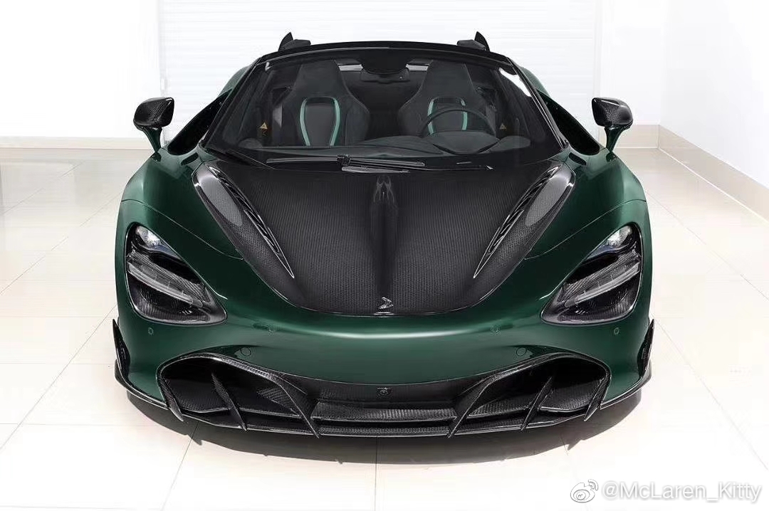topcar design Mclaren 720s Fury 碳纤维套件新作