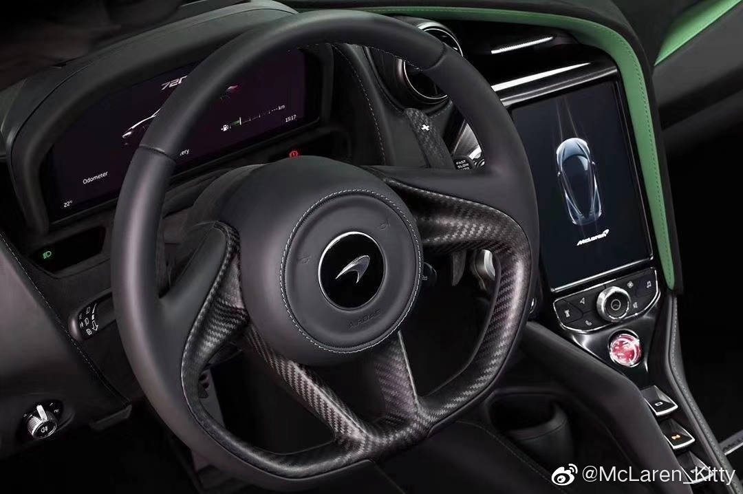 topcar design Mclaren 720s Fury 碳纤维套件新作