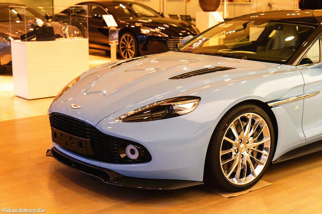 阿斯顿马丁Vanquish Zagato Shooting Brake路试,限量99台