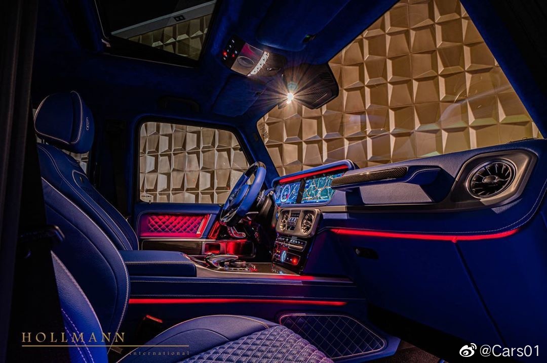 巴博斯G800(AMG G63)cars01豪车拍(hollmanninternational)