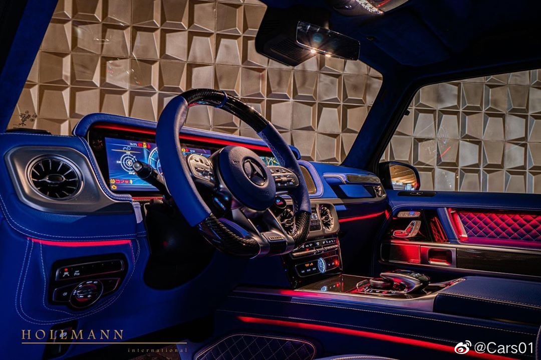 巴博斯G800(AMG G63)cars01豪车拍(hollmanninternational)