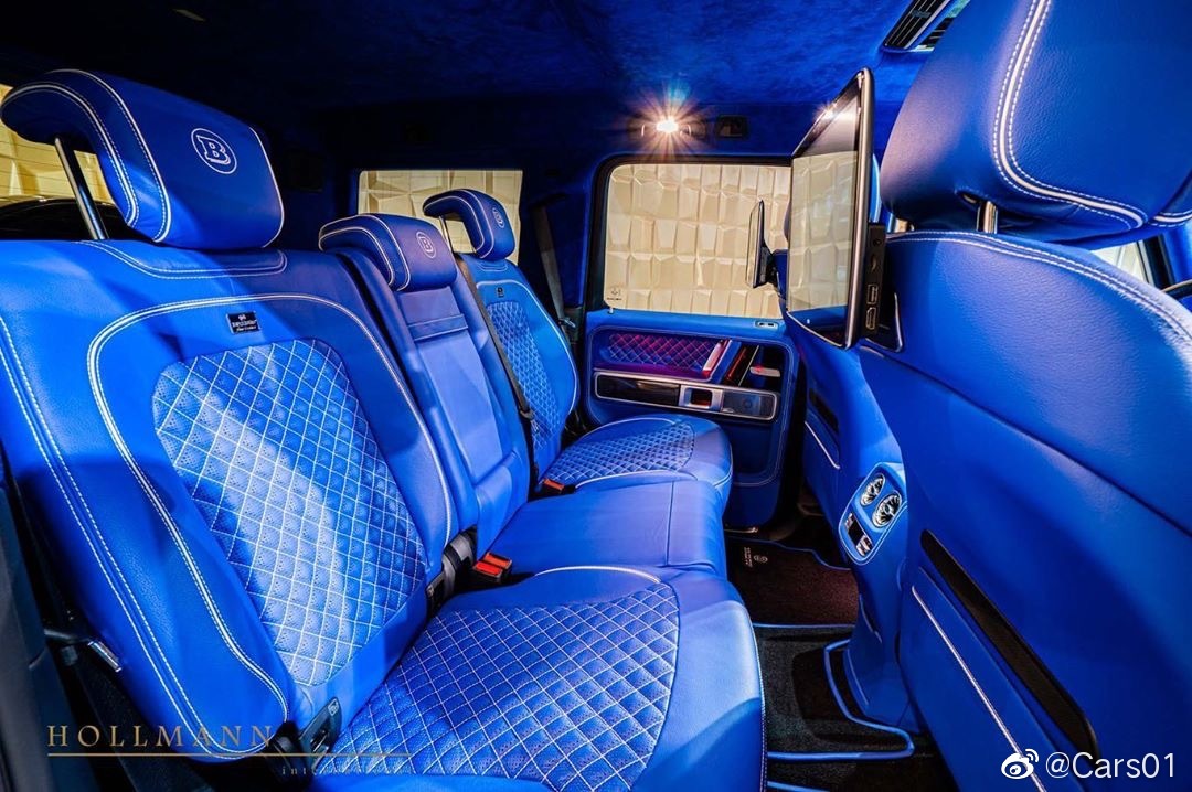 巴博斯G800(AMG G63)cars01豪车拍(hollmanninternational)