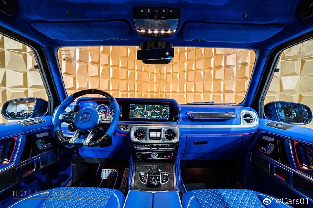 巴博斯G800(AMG G63)cars01豪车拍(hollmanninternational)