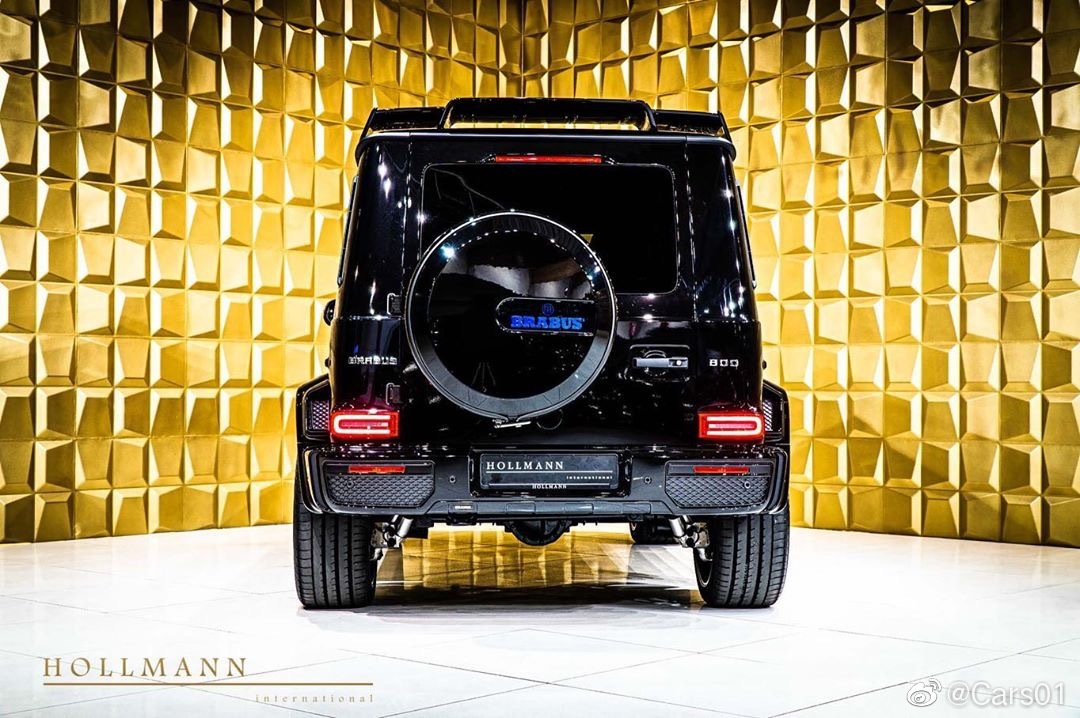 巴博斯G800(AMG G63)cars01豪车拍(hollmanninternational)