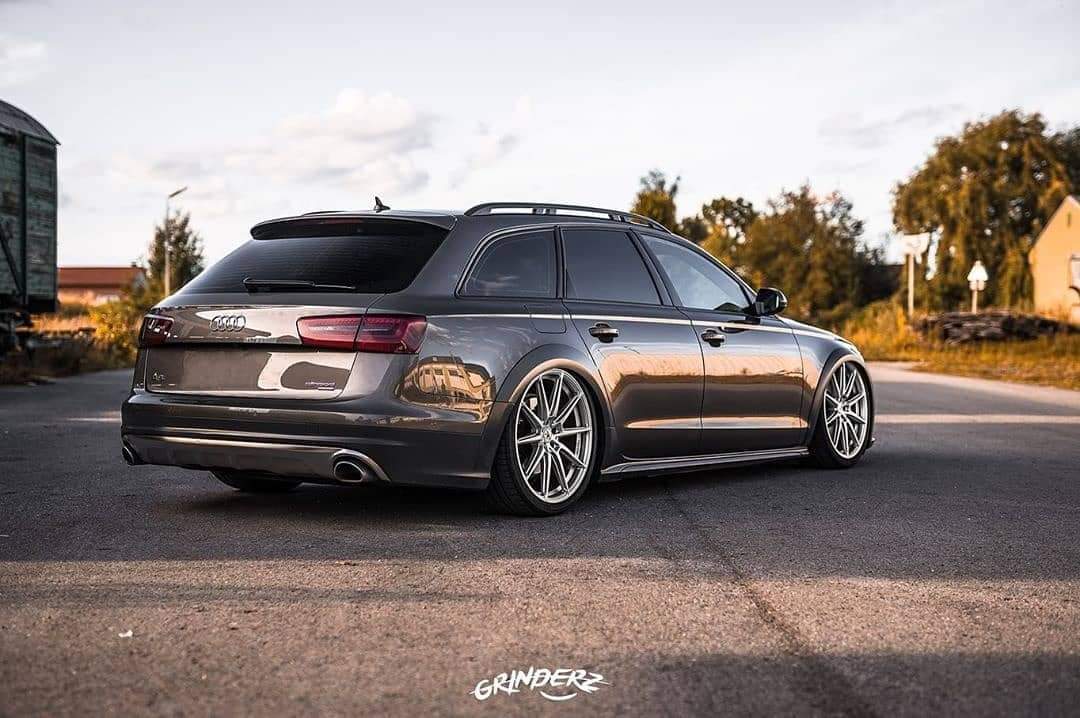 Audi A6 Allroad (C7)不止跨界，也可以玩姿态！