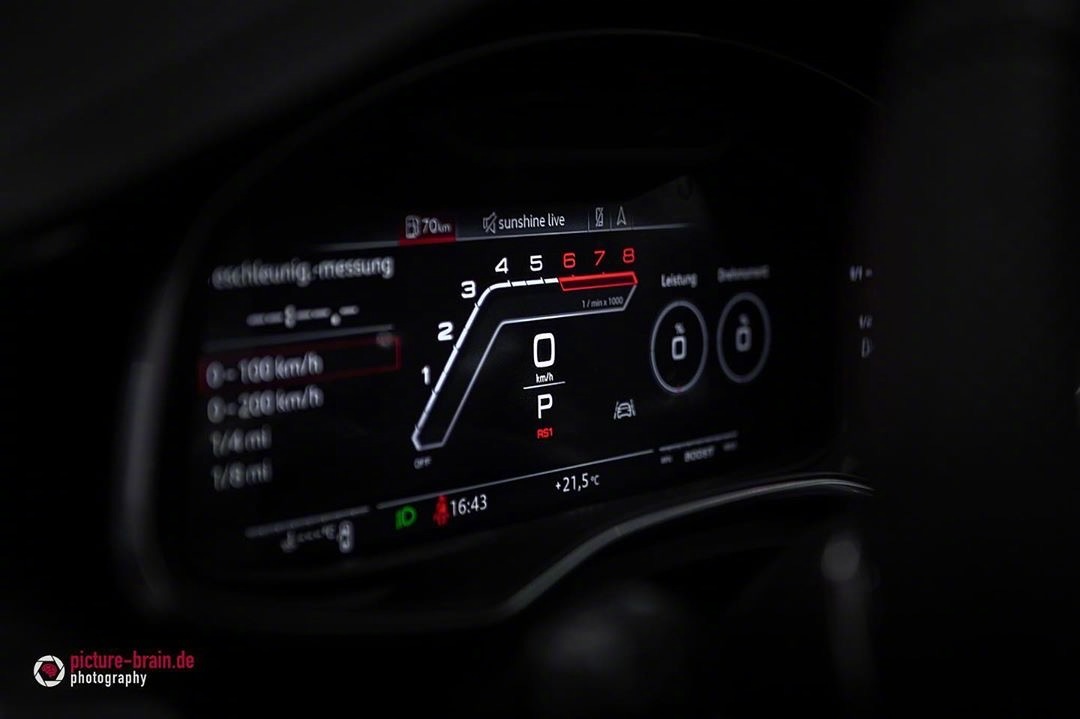 人生有了新的目标:奥迪RS6