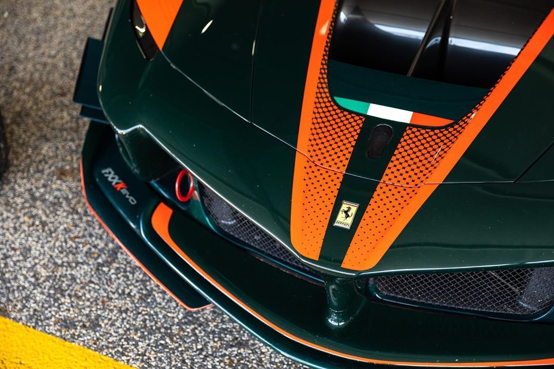 分享图片 Ferrari FXX-K EVO(格雷格)