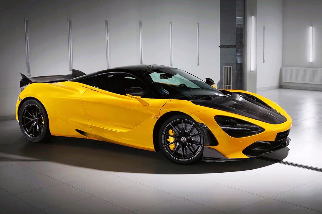 这夸张的碳纤维套件,是不是很喜欢…… McLaren 720S