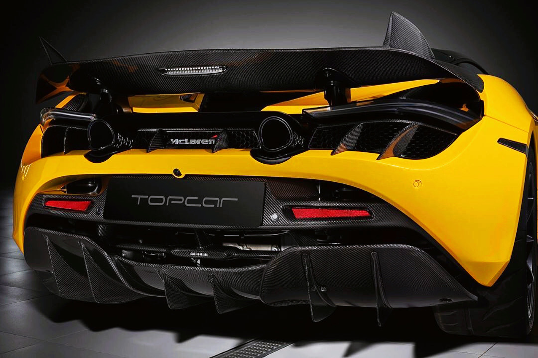 这夸张的碳纤维套件,是不是很喜欢…… McLaren 720S