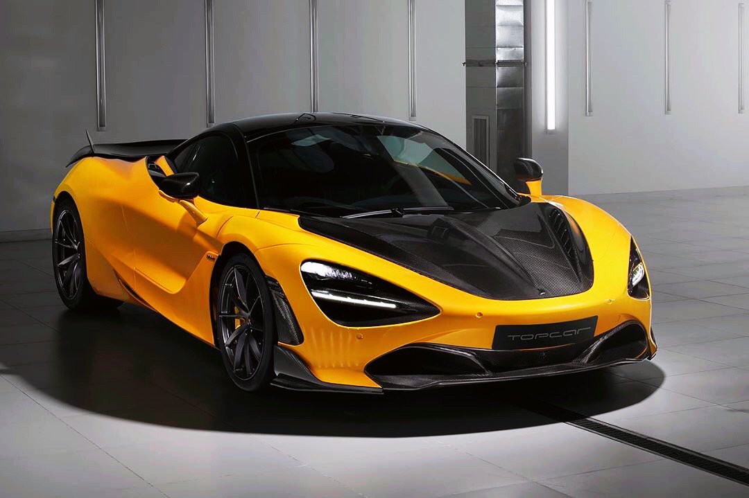 这夸张的碳纤维套件,是不是很喜欢…… McLaren 720S